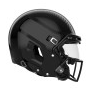 Vicis Zero2 Youth Elite Football Helmet Equipped With Titanium Facemask and Oakley Edge Clear Visor