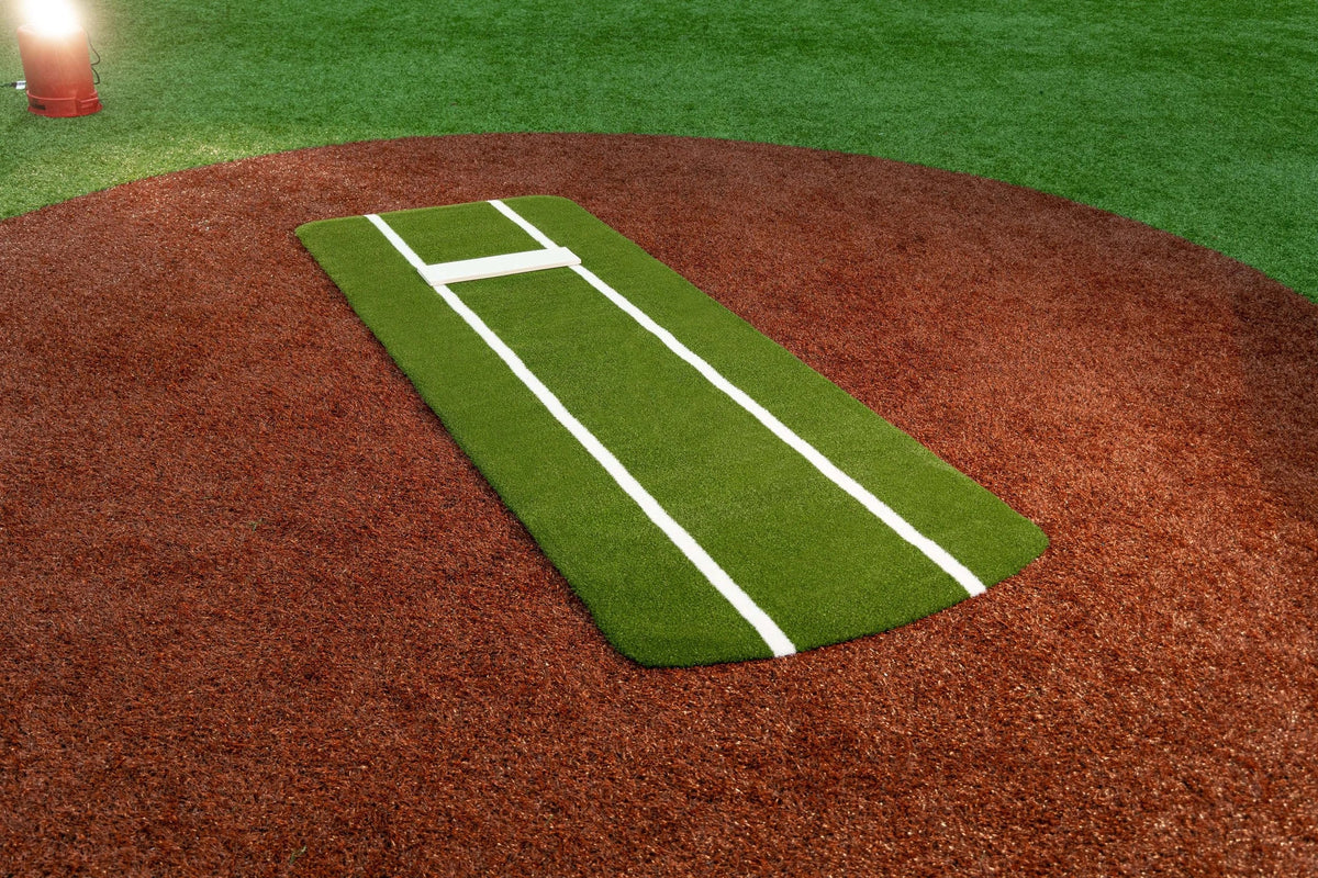 Portolite Softball Pro Spiked Game Mat