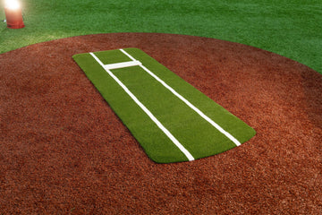 Portolite Softball Pro Spiked Game Mat