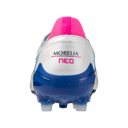 Mizuno Adult Morelia Neo IV Beta Elite AG Soccer Cleats