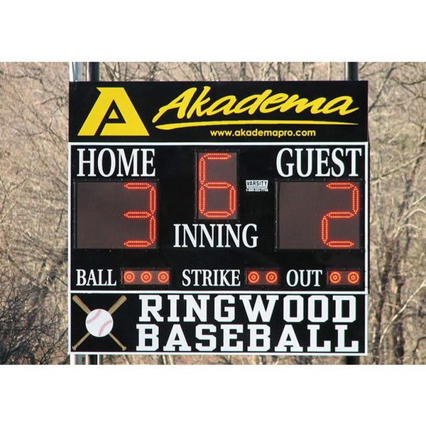 3314 Electronic Baseball Scoreboard