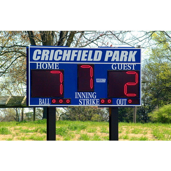 3314 Electronic Baseball Scoreboard