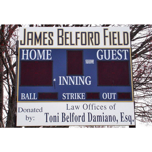 3314 Electronic Baseball Scoreboard
