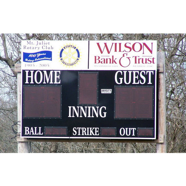 3314 Electronic Baseball Scoreboard
