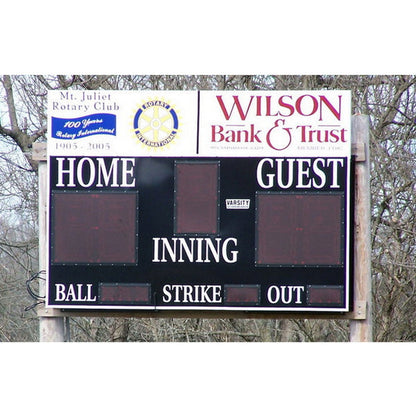 3314 Electronic Baseball Scoreboard