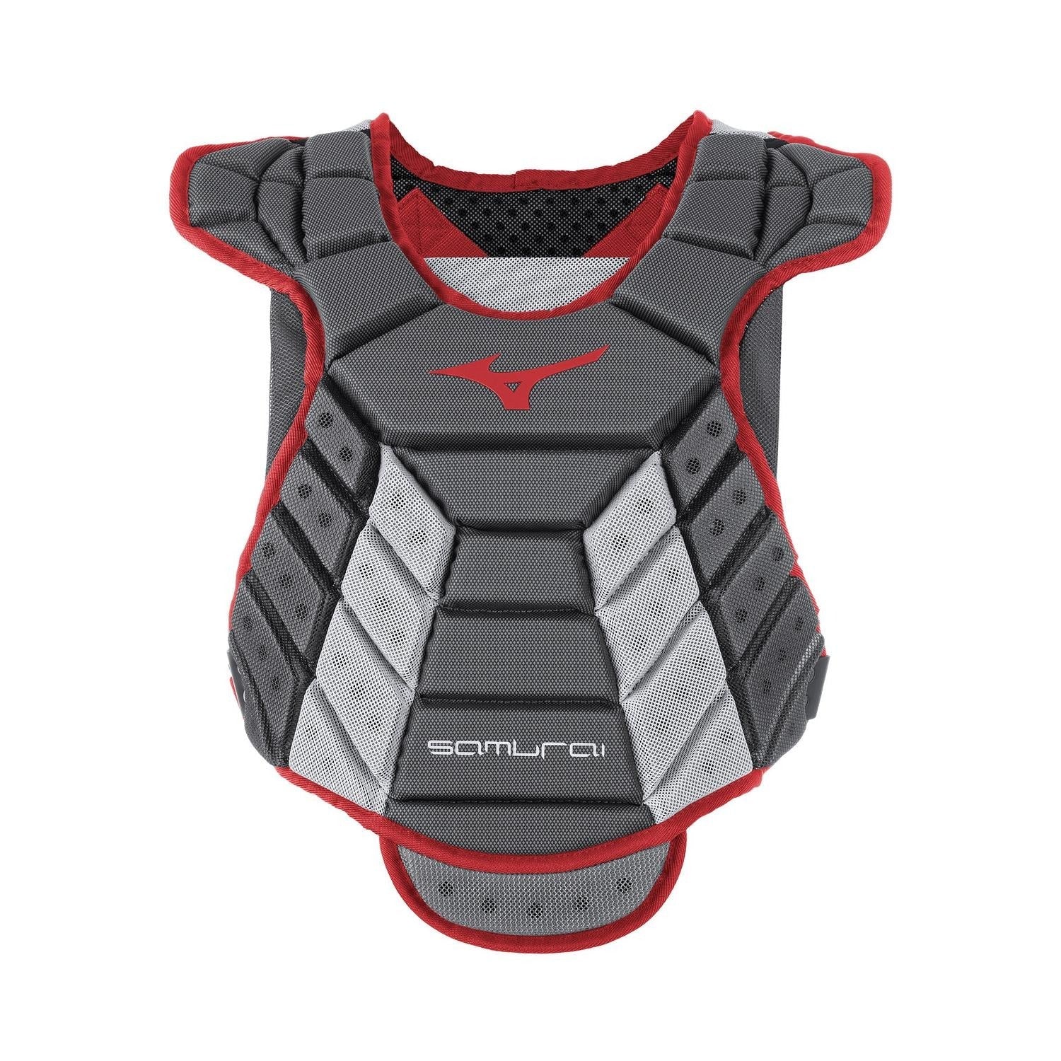 Mizuno Women's Samurai Fastpitch Softball Chest Protector 14''