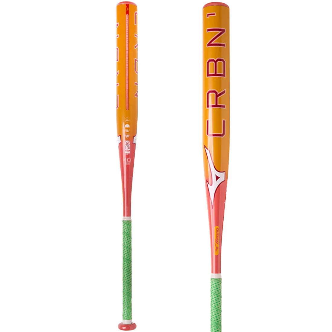 2025 Mizuno F25 CRBN1 "Sweet Peach" Limited Edition Fastpitch Softball Bat: -10, -9