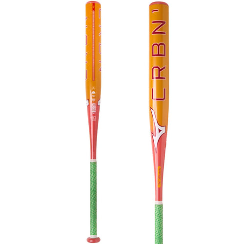 2025 Mizuno F25 CRBN1 "Sweet Peach" Limited Edition Fastpitch Softball Bat: -10, -9