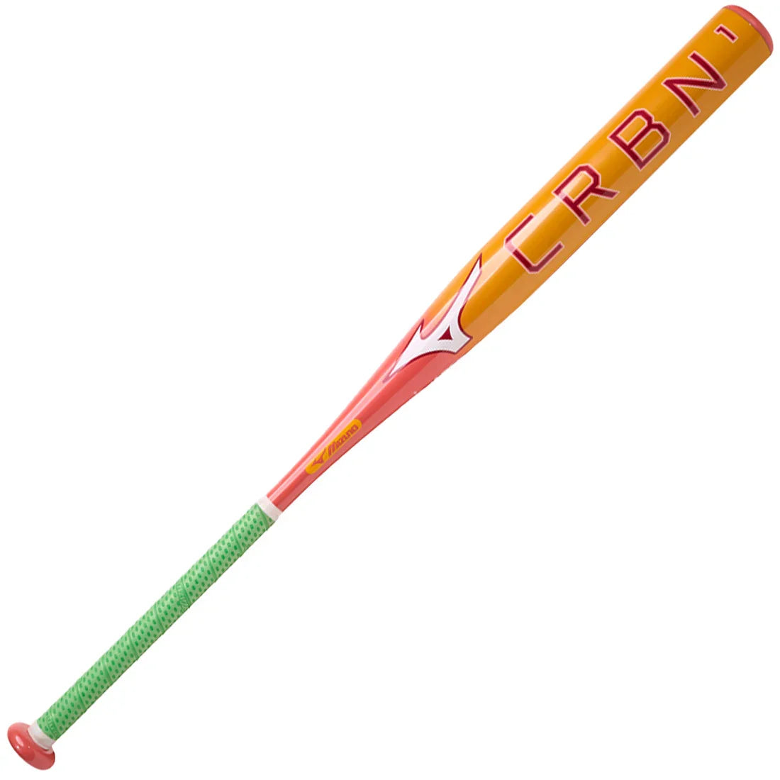 2025 Mizuno F25 CRBN1 "Sweet Peach" Limited Edition Fastpitch Softball Bat: -10, -9