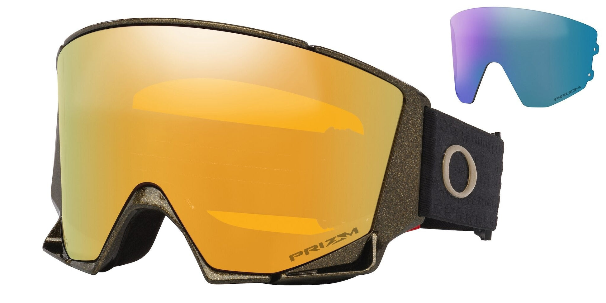 Oakley Flow Scape L Snow Goggles