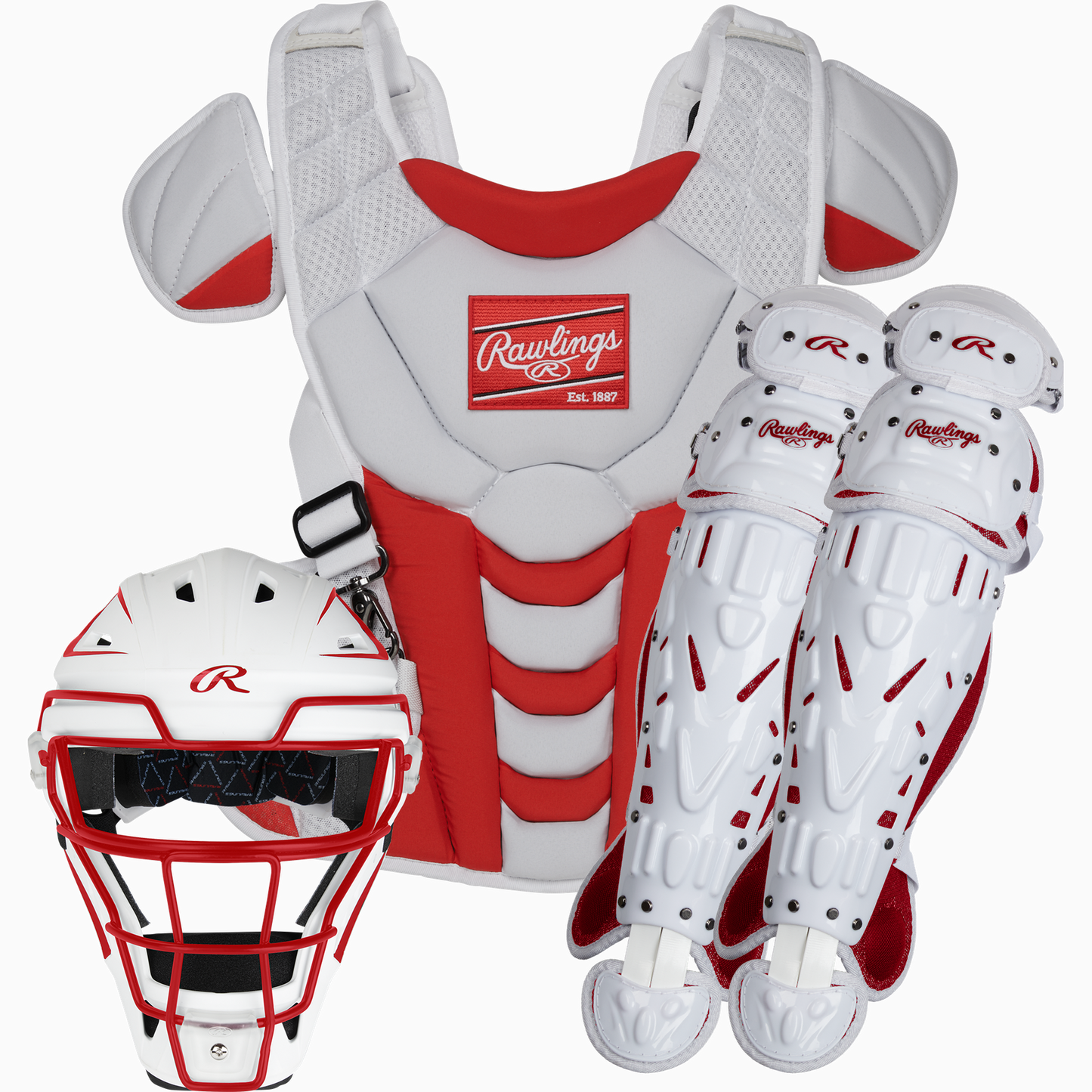 Rawlings Velo Fastpitch Softball Catcher's Set