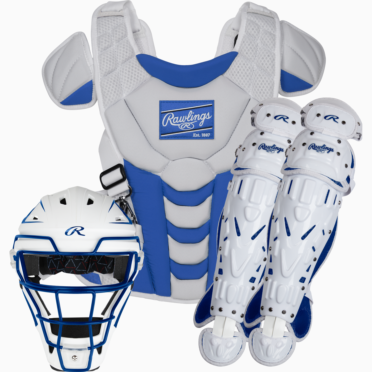 Rawlings Velo Fastpitch Softball Catcher's Set