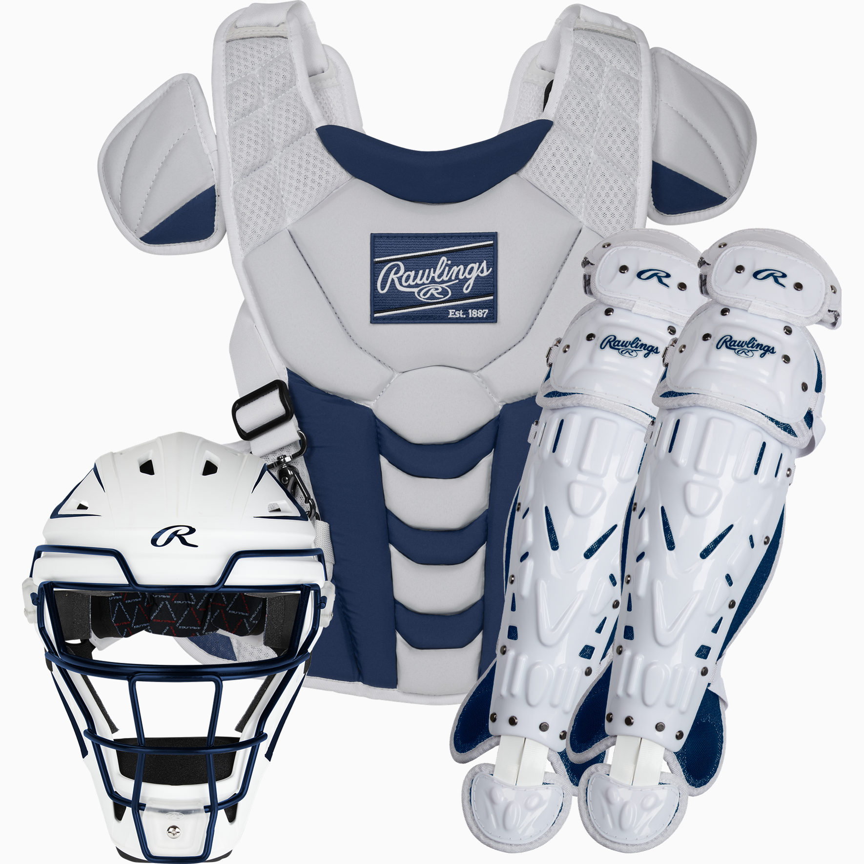 Rawlings Velo Fastpitch Softball Catcher's Set