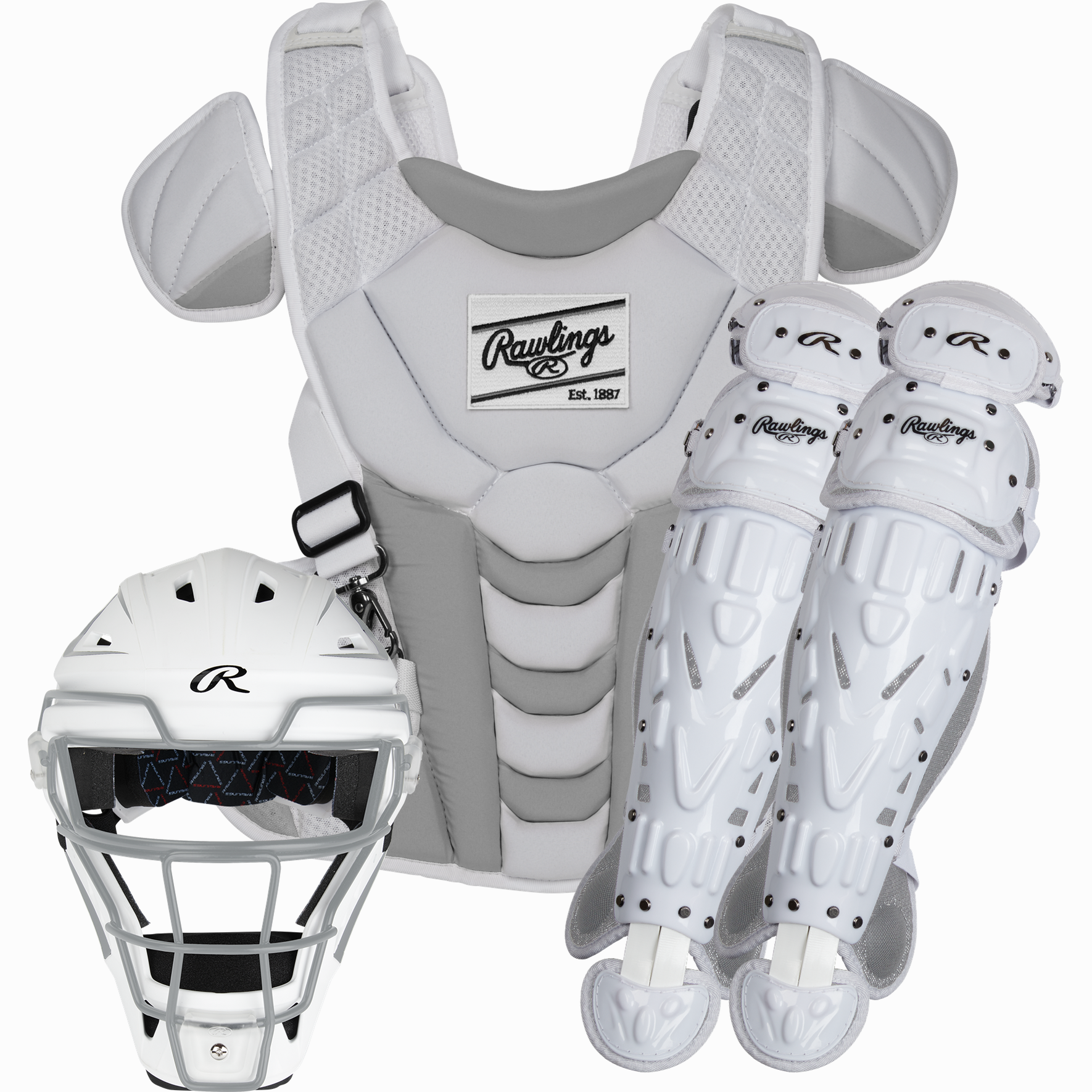Rawlings Velo Fastpitch Softball Catcher's Set