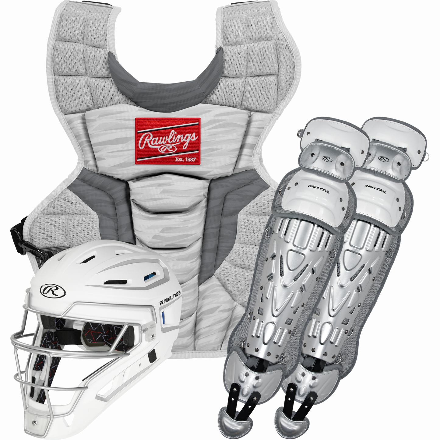 Rawlings Baseball Velo 2.0 Catcher's Set