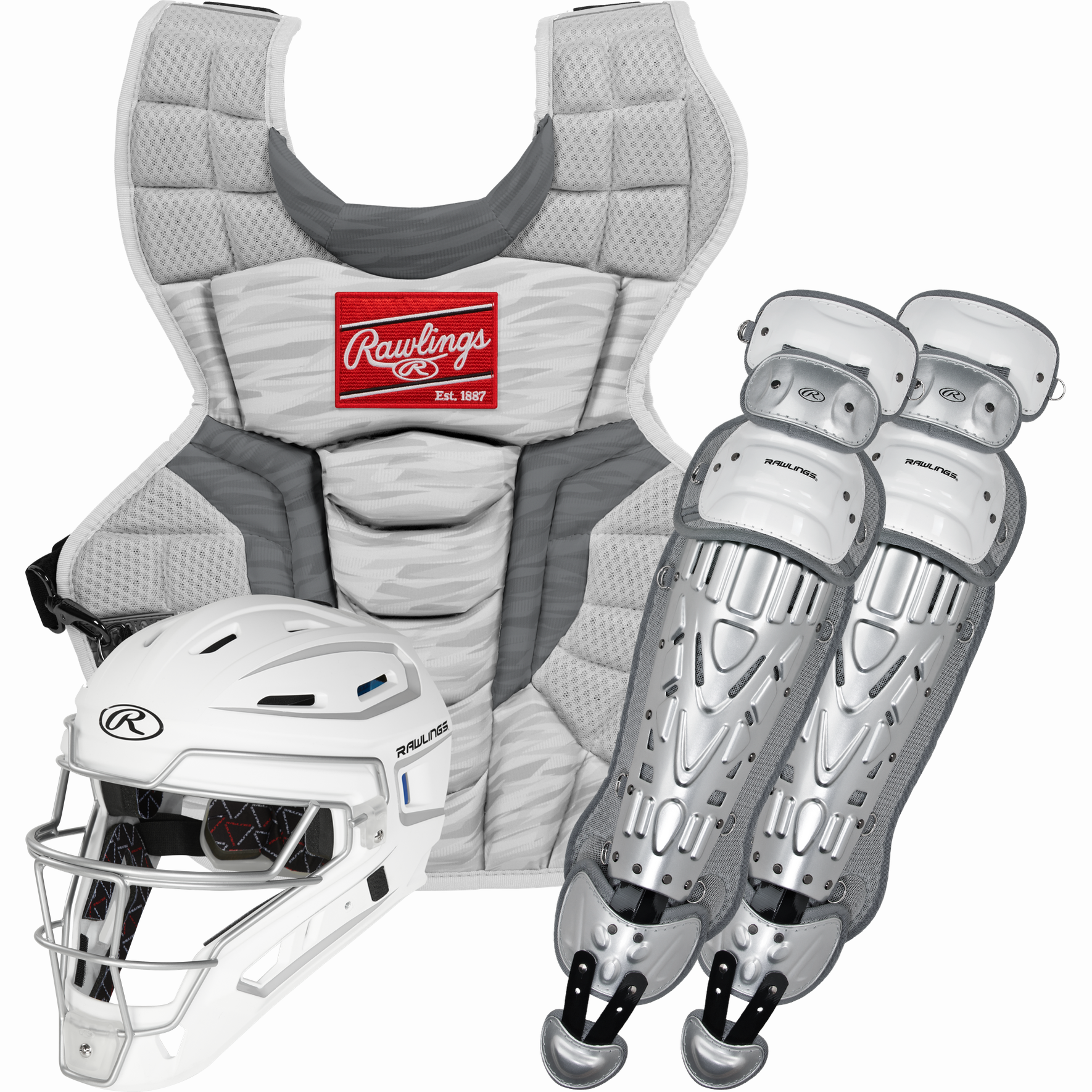 Rawlings Baseball Velo 2.0 Catcher's Set