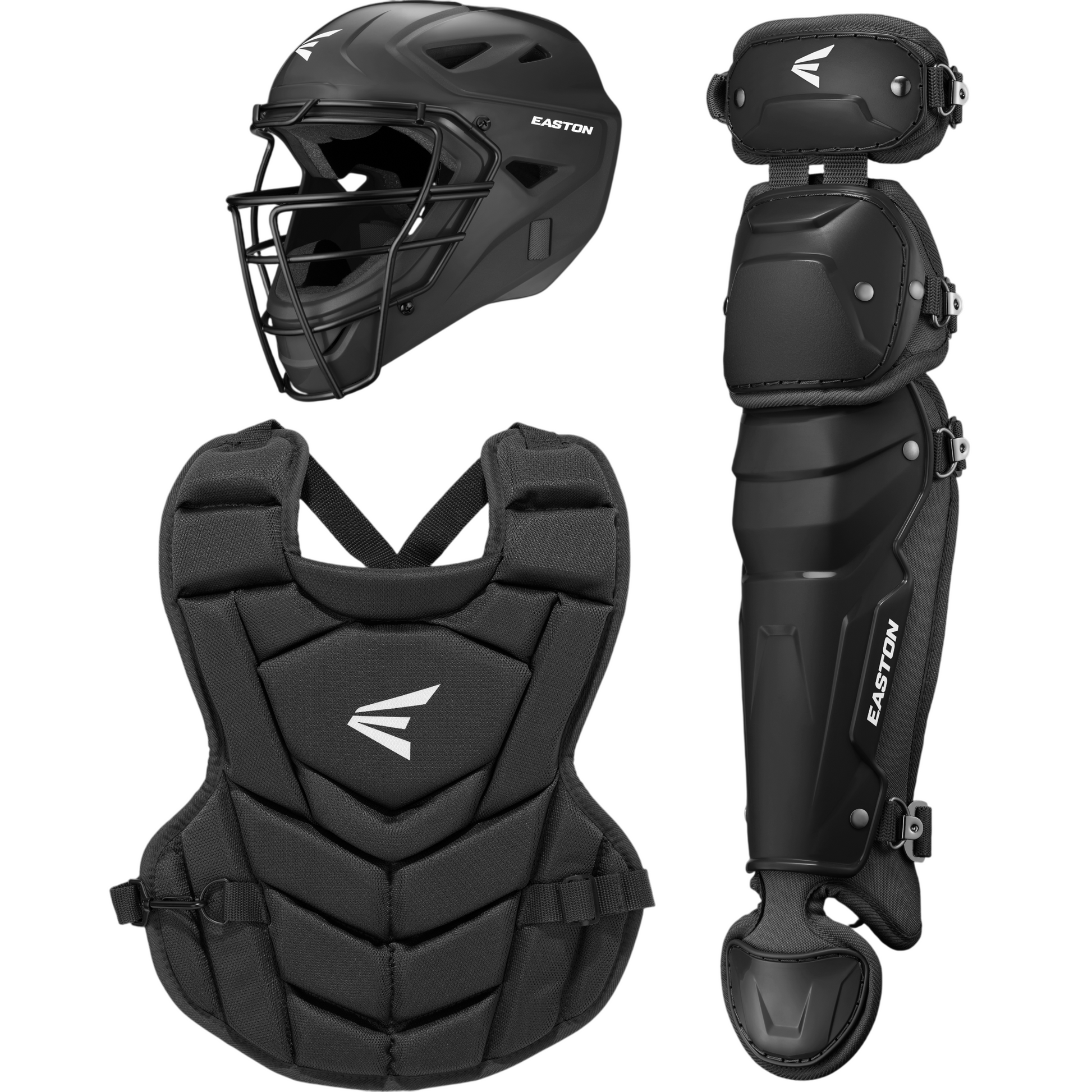 Easton Baseball Black Magic 3.0 Youth Catcher's Set
