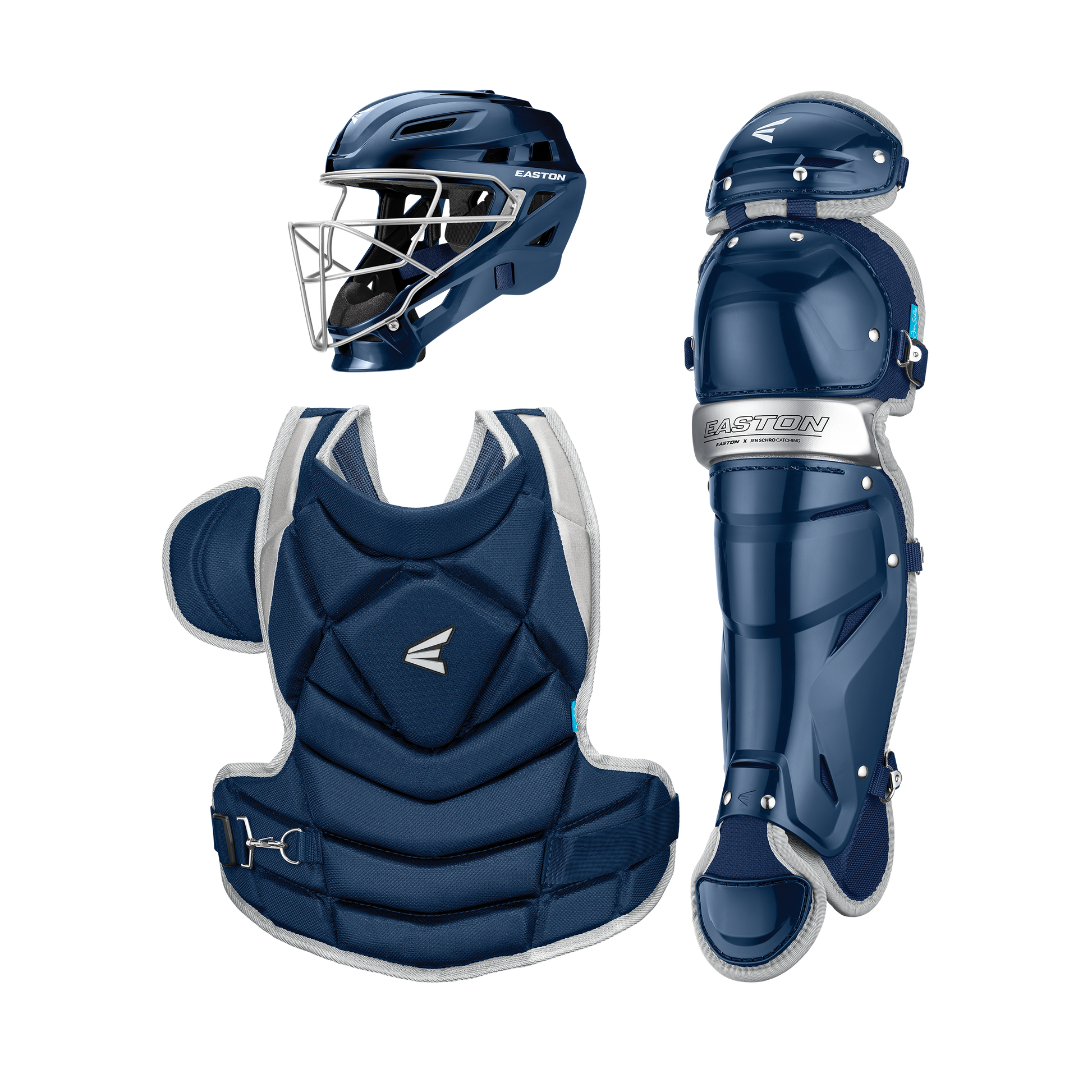 Easton X Jen Schro the Fundamental Fastpitch Softball Catcher's Gear Set