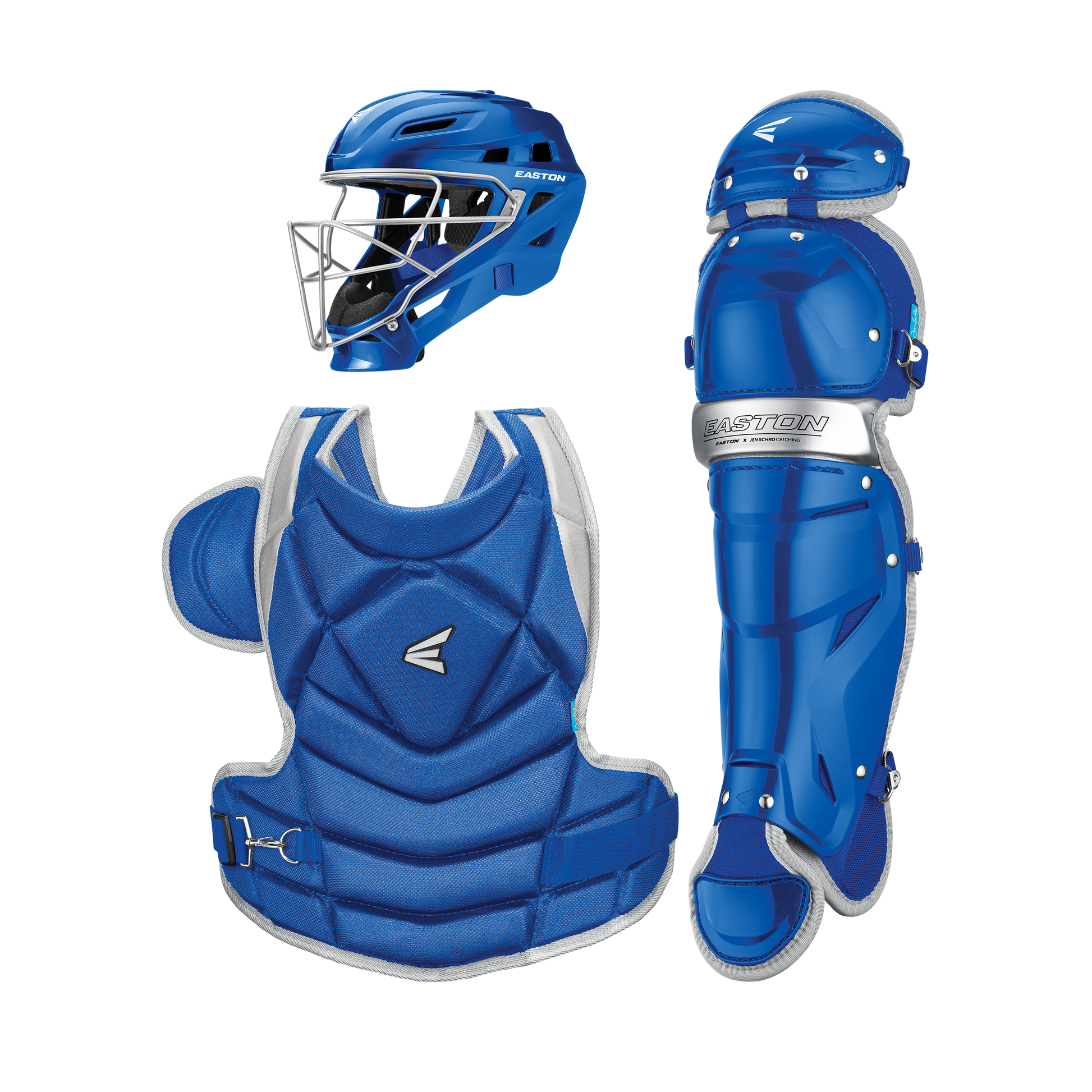 Easton X Jen Schro the Fundamental Fastpitch Softball Catcher's Gear Set