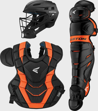 Easton Baseball Elite X Catcher's Gear Set