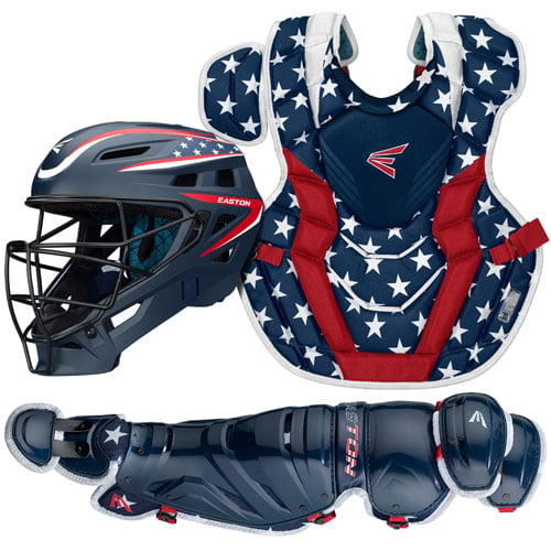Easton Baseball Elite X Catcher's Gear Set