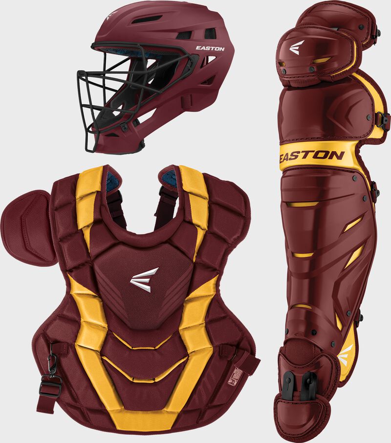 Easton Baseball Elite X Catcher's Gear Set