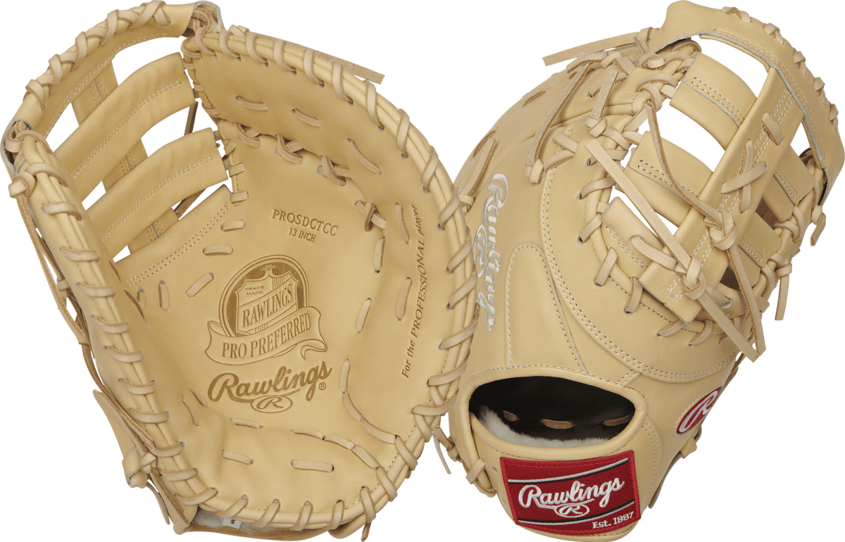 Rawlings Pro Preferred Baseball Mitt-1