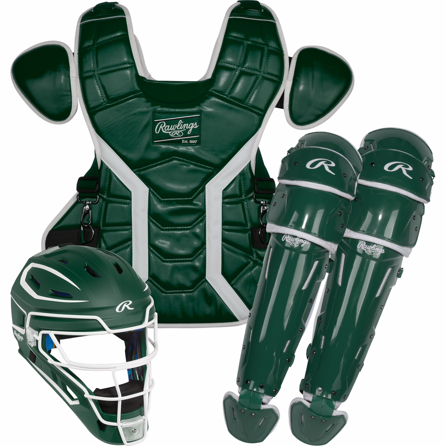 Rawlings Baseball Mach Pro Series Catcher's Gear Set
