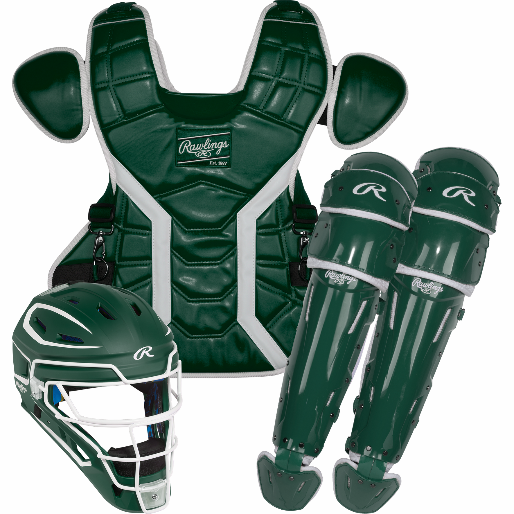 Rawlings Baseball Mach Pro Series Catcher's Gear Set
