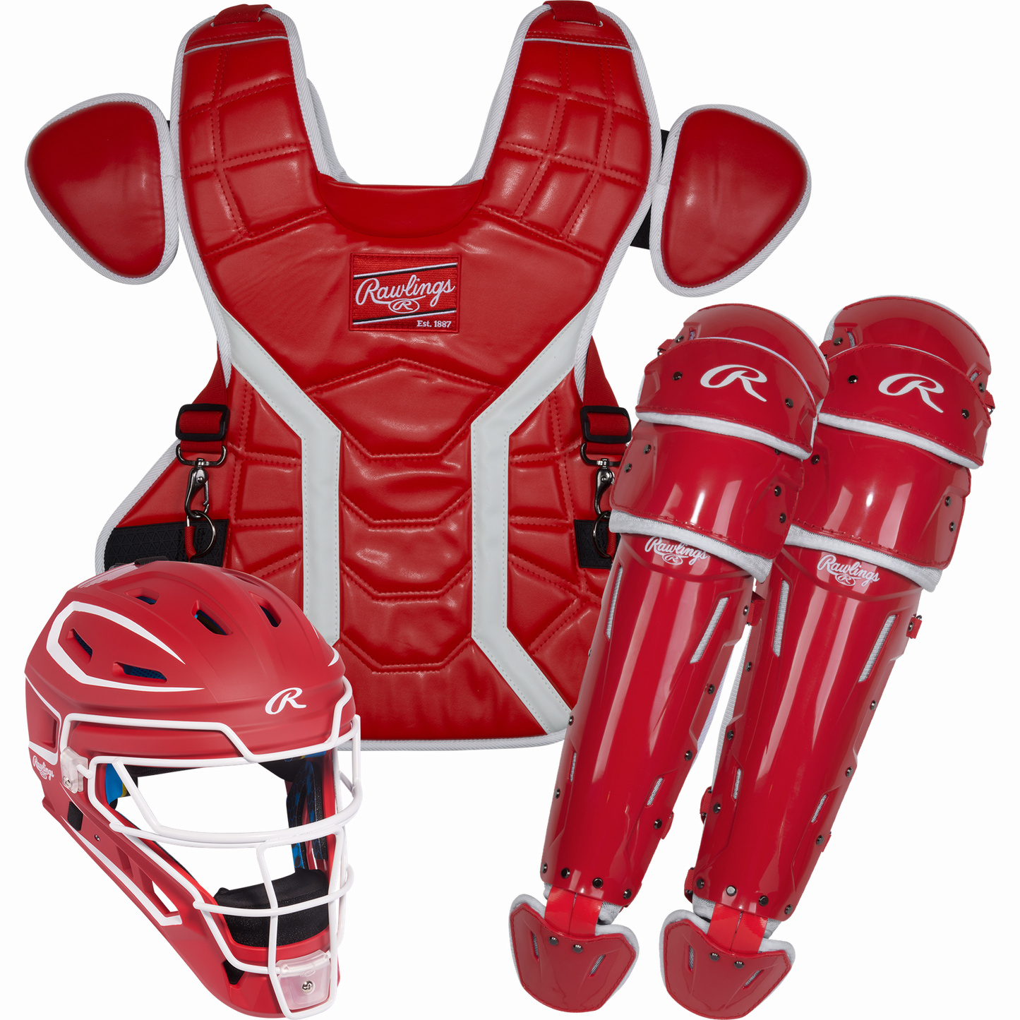 Rawlings Baseball Mach Pro Series Catcher's Gear Set