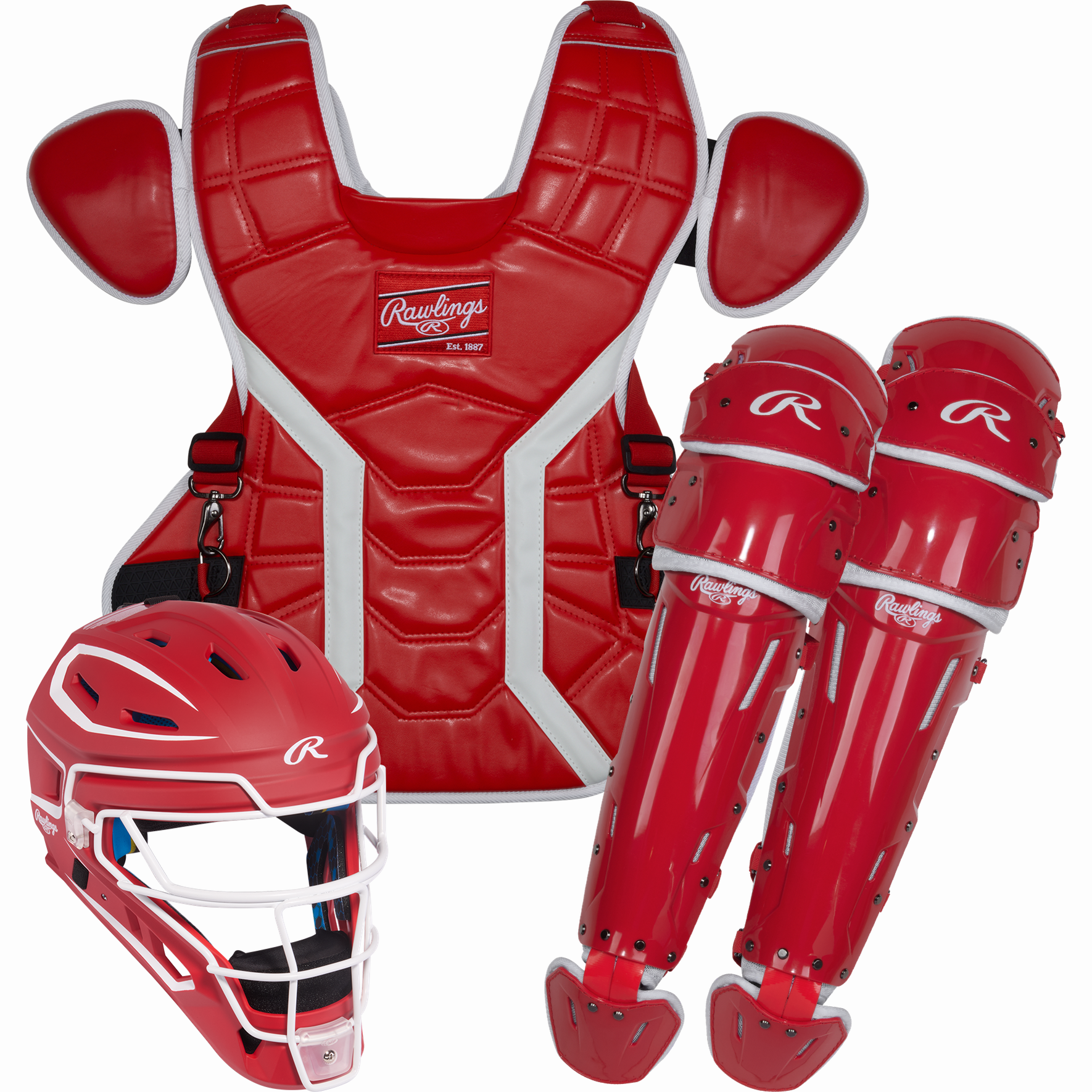 Rawlings Baseball Mach Pro Series Catcher's Gear Set