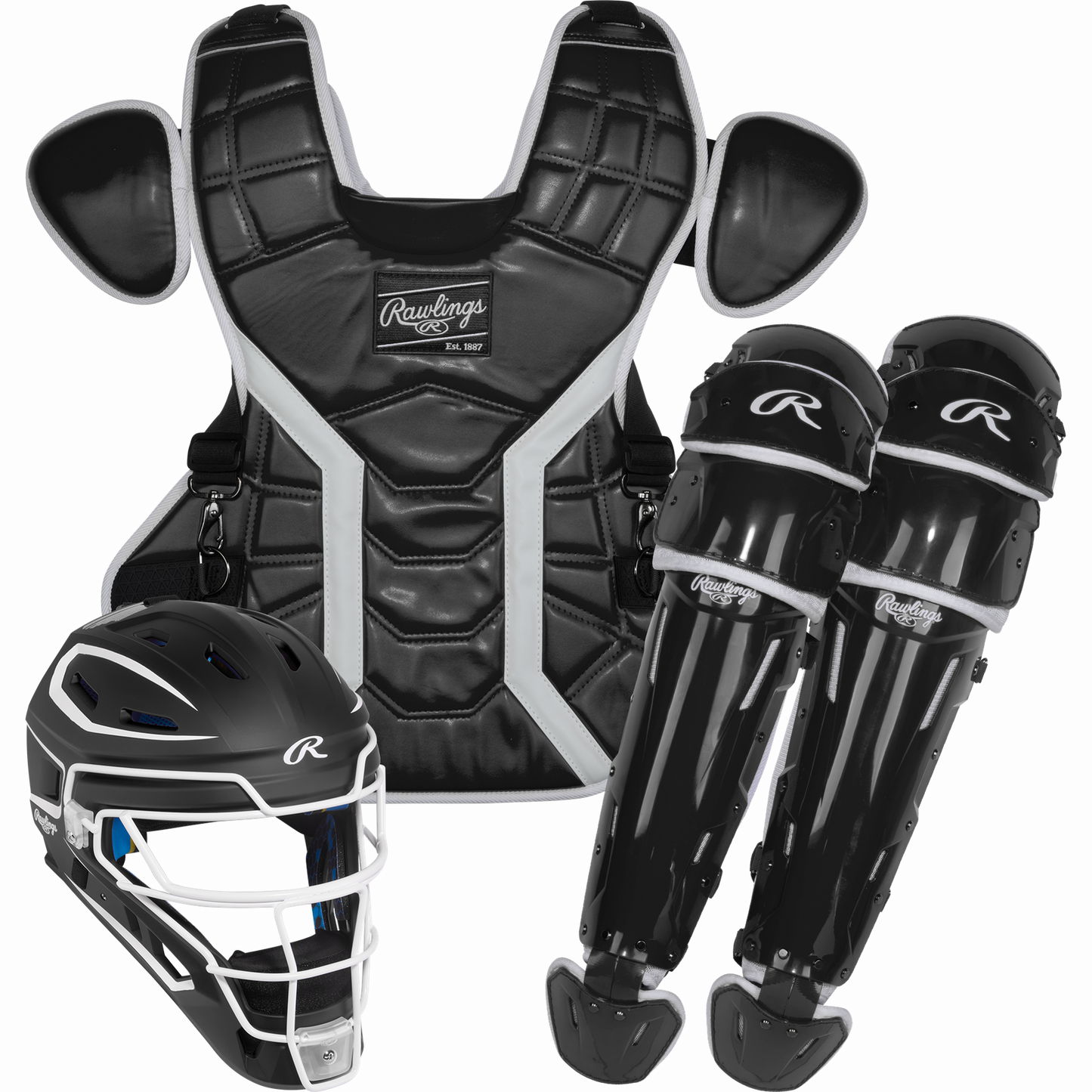 Rawlings Baseball Mach Pro Series Catcher's Gear Set