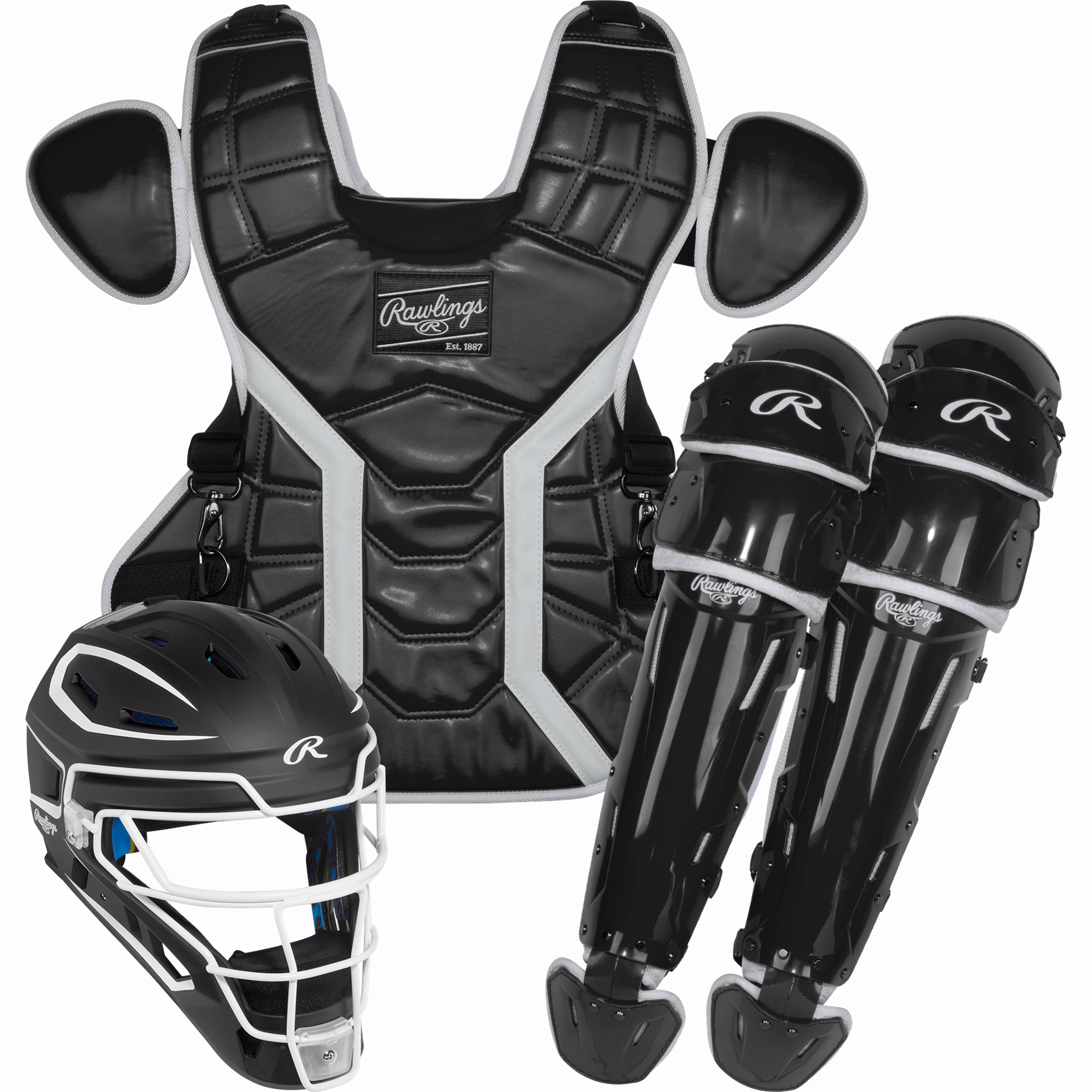 Rawlings Baseball Mach Pro Series Catcher's Gear Set