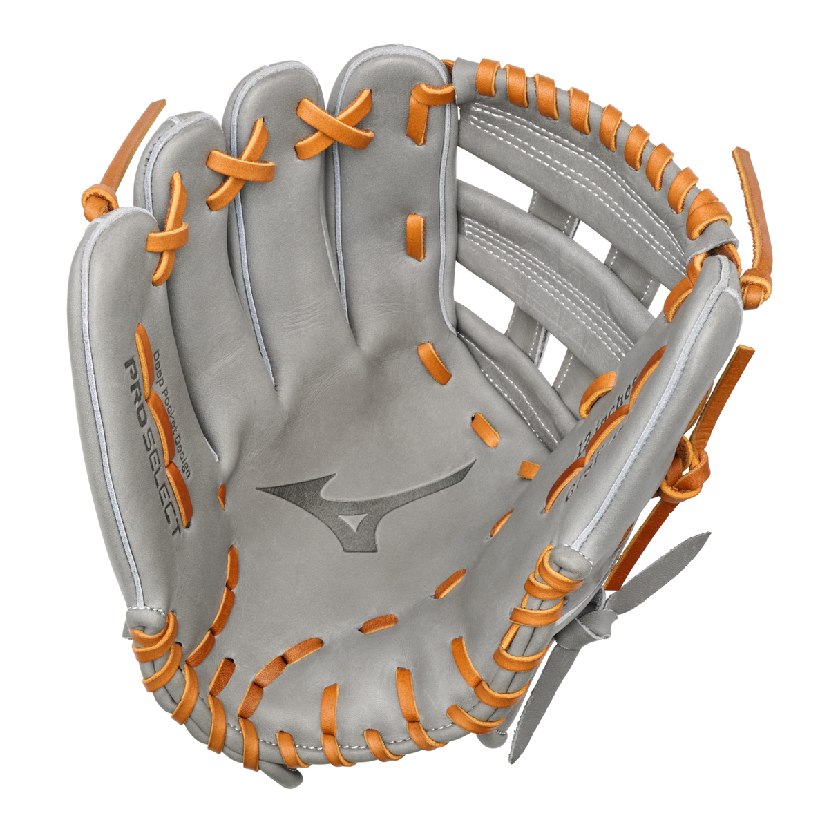 Mizuno GPSF-12D Pro Select Fastpitch 12" Premium Infielder Glove