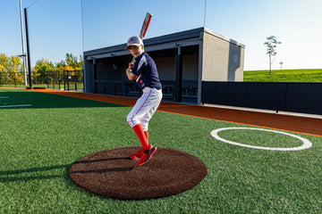 Portolite Baseball 6' On-Deck Circle