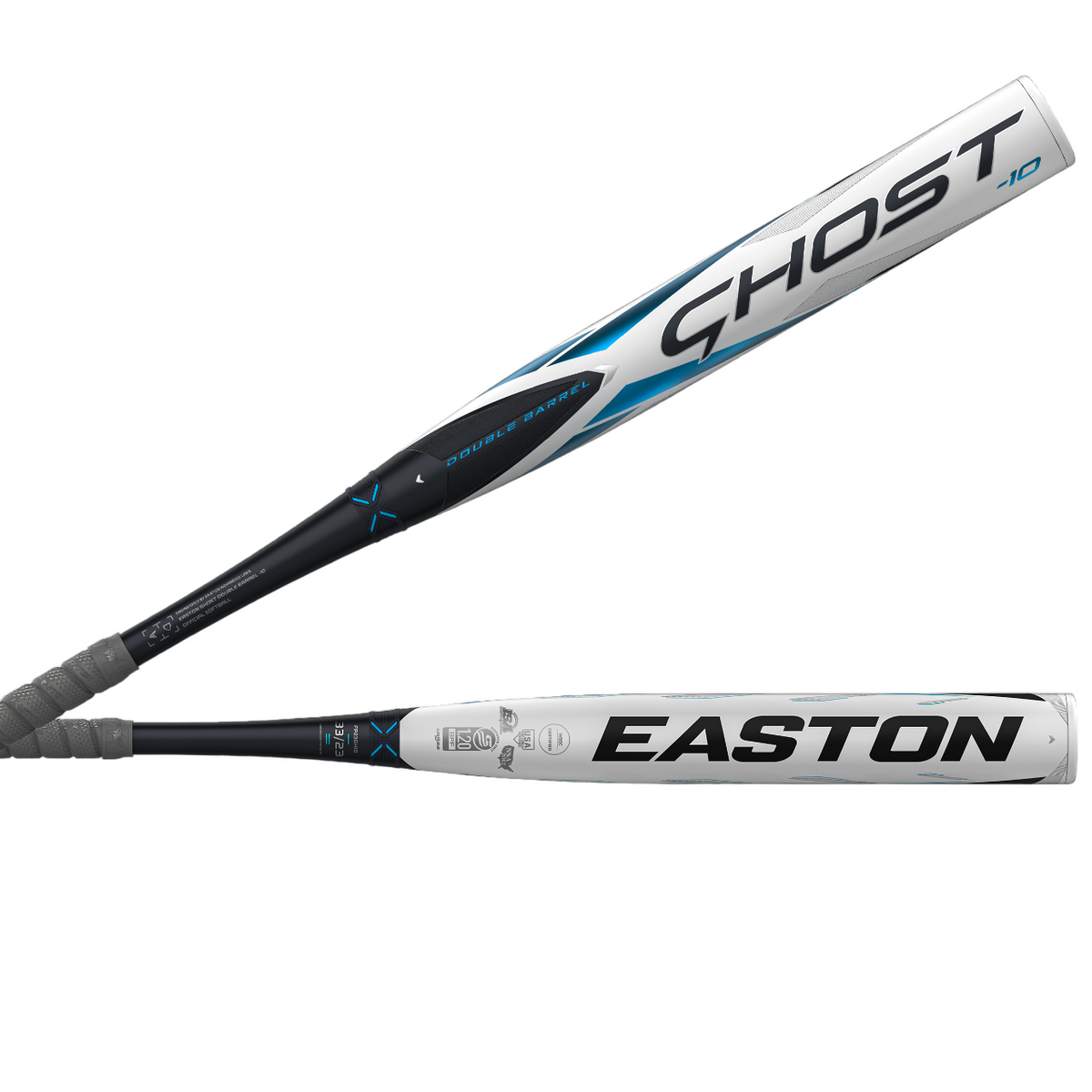 Easton Ghost -10 Double Barrel Fastpitch Softball Bat