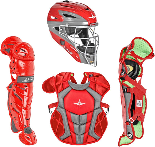 All Star Youth & Intermediate S7 AXIS™ Professional Baseball Catcher's Kit