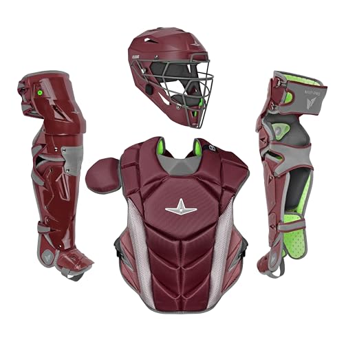 All Star MVP-PRO Series Baseball Catcher's Kit