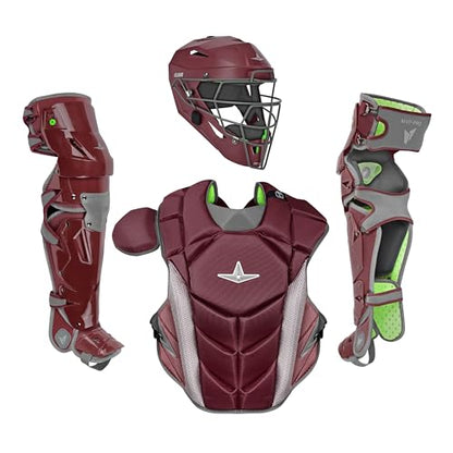All Star MVP-PRO Series Baseball Catcher's Kit