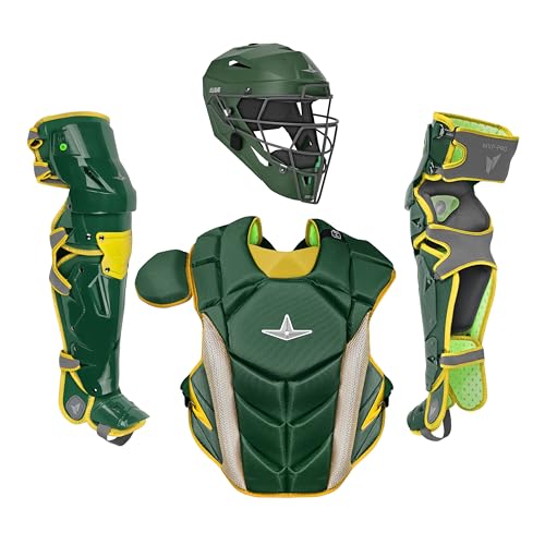 All Star MVP-PRO Series Baseball Catcher's Kit