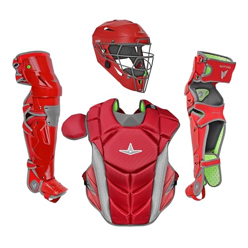 All Star MVP-PRO Series Baseball Catcher's Kit