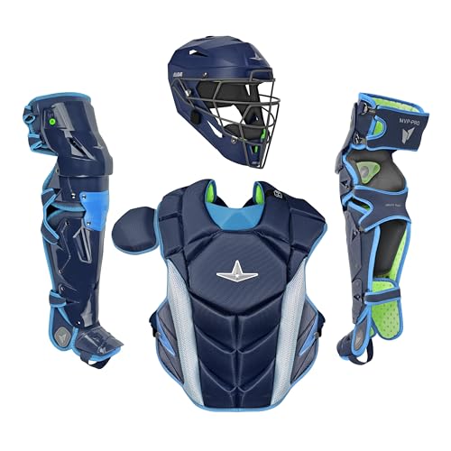 All Star MVP-PRO Series Baseball Catcher's Kit