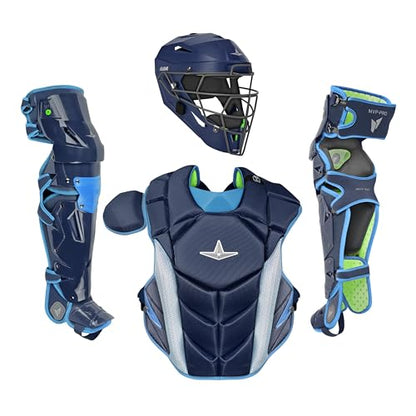 All Star MVP-PRO Series Baseball Catcher's Kit