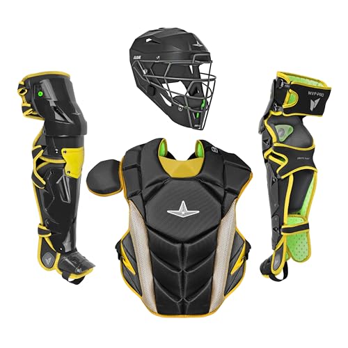 All Star MVP-PRO Series Baseball Catcher's Kit