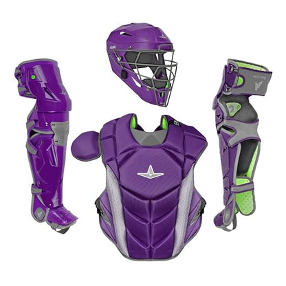 All Star MVP-PRO Series Baseball Catcher's Kit