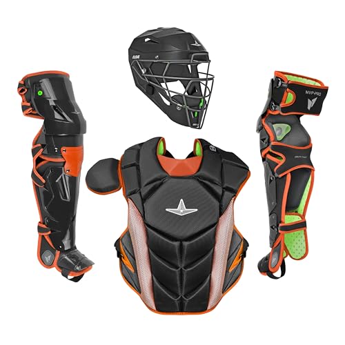All Star MVP-PRO Series Baseball Catcher's Kit