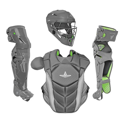 All Star MVP-PRO Series Baseball Catcher's Kit