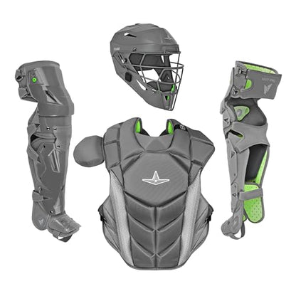 All Star MVP-PRO Series Baseball Catcher's Kit