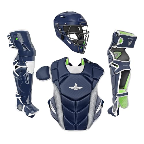 All Star MVP-PRO Series Baseball Catcher's Kit