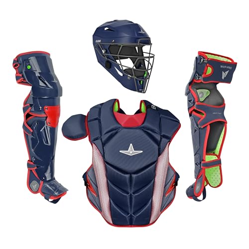 All Star MVP-PRO Series Baseball Catcher's Kit